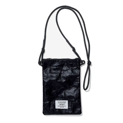 【W_plus】WTAPS 21SS - HANG OVER / POUCH / POLYETHYLENE
