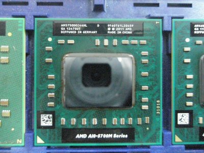 AMD A10-5750M 正式版可光華自取非A8-5550M A8-4500M A8-3500M(另收CPU)