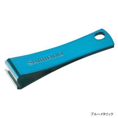 【NINA釣具】SHIMANO CT-042F 剪線鉗/子線夾 黑色/藍色