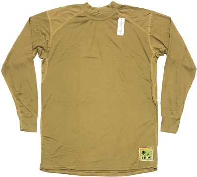 美軍公發 USMC 海軍陸戰隊 XGO 輕量汗衫 長袖T恤 L1 FROG 阻燃材質 狼棕色 全新