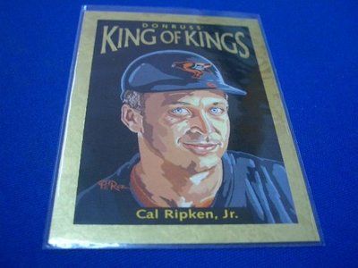阿克漫276-16~MLB-1996年Donruss 特卡限量10000張Cal Ripken Jr.只有一張