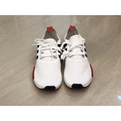 【正品】Adidas NMD R1 白紅黑 EG2698潮鞋