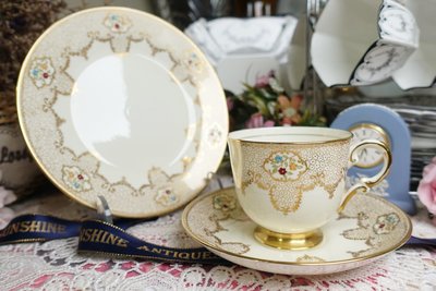 【Sunshine Antiques】Tuscan - 大千世界 英國骨瓷 下午茶 杯組 茶杯 咖啡杯