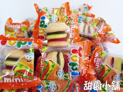 漢堡QQ軟糖 430g  甜園