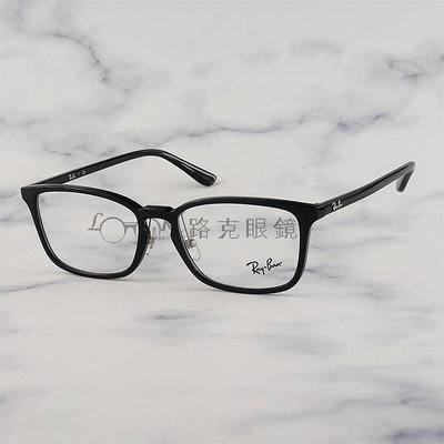 RayBan 雷朋 光學眼鏡 方框 黑 RB7149D 2000