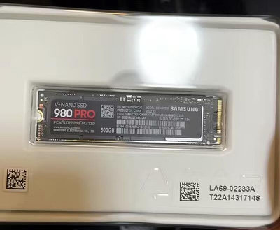 電腦零件三星990 980PRO 1T/1TB/2T電腦臺式機M.2筆記本NVME固態M2硬盤SSD筆電配件