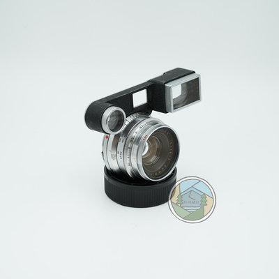 【林相攝影】【稀有美品】萊卡 Leica 德產 八枚玉 Summicron 35mm F2 V1 非加拿大製