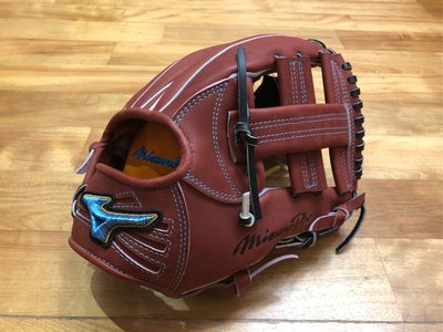 [黑瑞賣手套] Mizuno Pro 波賀 Haga 1AJGH23003 藤田型 藍標 硬式 內野 棒球手套 壘球手套
