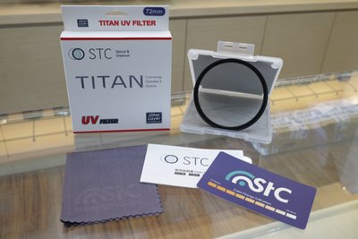 【日產旗艦】特級強化 STC Titan UV Layer Filter 72mm 保護鏡 濾鏡 防潑水 抗油汙 公司貨