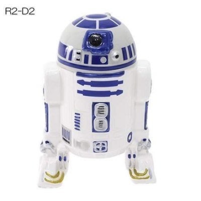 4165本通 板橋店 Star Wars 星際大戰 存錢筒 R2-D2 垃圾桶