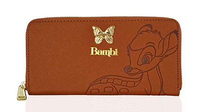 預購 美國帶回 Loungefly Disney 迪士尼 小鹿斑比卡通圖案 皮革 長夾 錢包