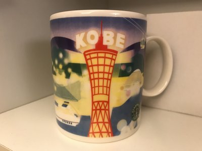 °☆尋找收藏家☆° 神戶市 Kobe 星巴克絕版日彩城市杯
