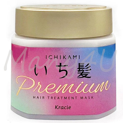 Kracie 葵緹亞 女髮奢華集中修護髮膜200g ICHIKAMI