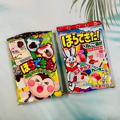 日本 CORIS 手作系列～手作蘋果味嚼糖/手作巧克力香蕉味嚼糖