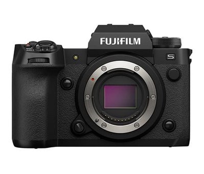 Fujifilm X-H2s〔單機身〕2610萬堆疊式CMOS 每秒40連拍 APS-C 五軸防震 無反相機 微單眼 WW
