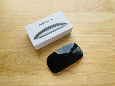 台中 Apple Magic Mouse 2 第二代 A1657 黑色 巧控滑鼠 無線滑鼠 蘋果藍牙滑鼠