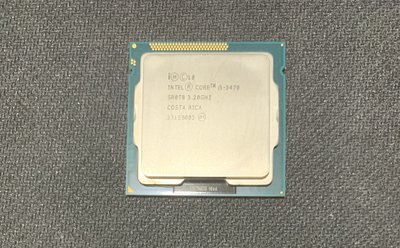 Intel® Core™ i5-3470 CPU處理器 二手
