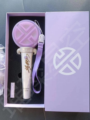 張藝興親筆簽名應援棒燈裝飾頭套 吊繩 EXO 官方周邊應援禮物