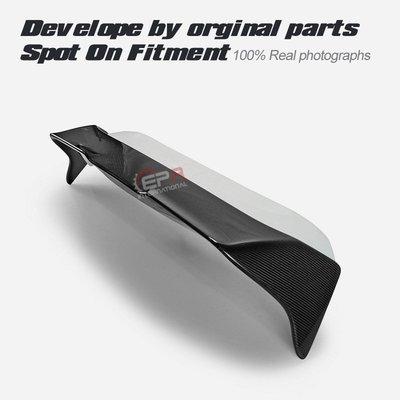 新款迷你Cooper S F56改裝DAG碳纖維尾翼 Mini碳纖頂翼迷你定風翼--請詢價
