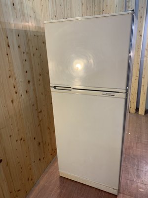 夏普426L雙門電冰箱 家用冰箱 冷藏冷凍櫃 中古電器買賣 二手家電 二手冰箱 洗衣機 A5084【晶選二手傢俱】