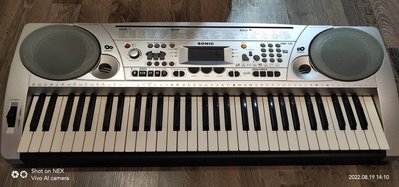 Sonic SNK-120 攜帶式電子琴 電鋼琴 電子鋼琴 鋼琴- 二手品 降價 特惠 特價 便宜出售