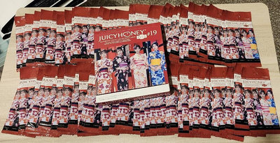 2023 Juicy Honey Plus #19 未步奈奈、伊藤舞雪、楓富愛、美乃雀 未拆散包85包 不含盒 (未滿18歲請勿購買