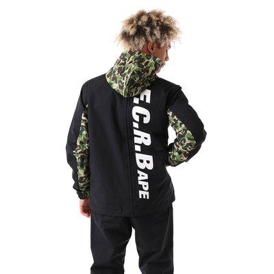 日貨代購CITY】2019SS BAPE x FCRB SEPARATE PRACTICE JACKET 外套現貨