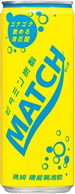 MATCH瑪綺機能 氣泡飲 320ml（4瓶/組）