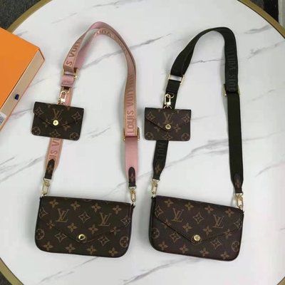 Louis Vuitton Félicie strap & go (M80091)