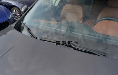 S雷翼配件 2014~2017 Ghibli Levante 雨刷 前雨刷 相容 masarati 支架 軟骨 瑪莎拉蒂
