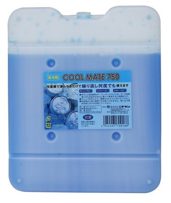 【彥祥】Cool Mate 抗菌保冷劑 750G 大 冰磚 保冷劑冰寶 攜帶方便 戶外休閒活動 700188
