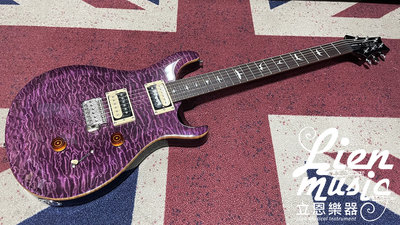 『立恩樂器』免運分期0利率 / PRS SE Custom 24 電吉他 紫色雲狀 印尼製 CU44QAT 含原廠高級袋