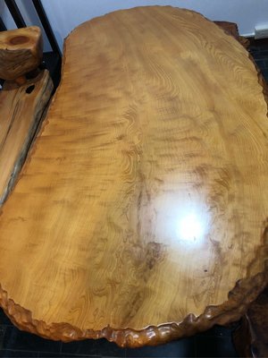 台灣紅檜實木桌