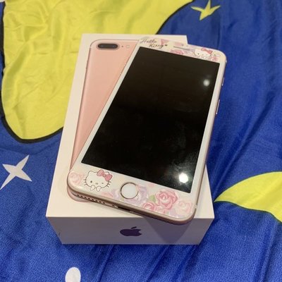 Apple iphone 7 plus 玫瑰金128G