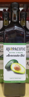 【小如的店】COSTCO好市多代購~AvoPacific 冷壓酪梨油(每瓶1公升)玻璃瓶 1515772