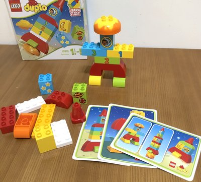 樂高 LEGO 得寶系列 duplo 10815 我的第一座火箭 積木玩具 益智組合玩具