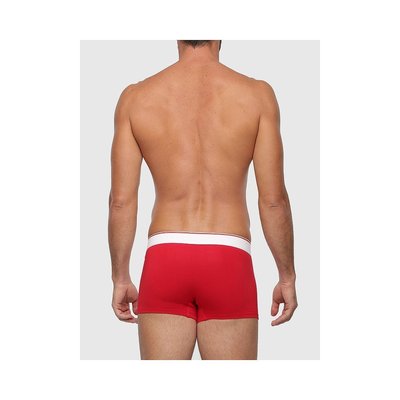新店促銷歐洲直郵DIESEL迪賽男士紅色字母印花棉質內褲舒適親膚2條裝男士內褲促銷活動
