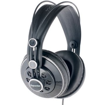 三一樂器 Superlux HD681B 半開放 耳罩式 監聽耳機