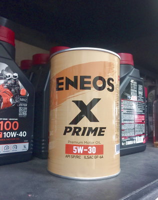 【阿齊】ENEOS X PRIME 5W30 100%化學合成油 公司貨 1公升