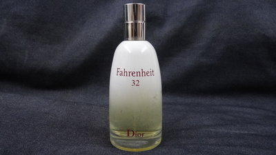 絕版 Christian Dior FAHRENHEIT 32 華氏溫度冰點男性淡香水 100ml EDT