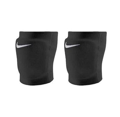 NIKE 排球護膝套 輕量薄型護膝 緩衝護膝 雙入裝 #NVP06001 定價:890元 尺寸:XS/S ，M/L，XL/XXL