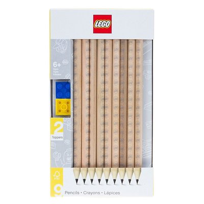 【晨芯樂高】 LEGO 原廠樂高文具 51504 鉛筆graphite pencils