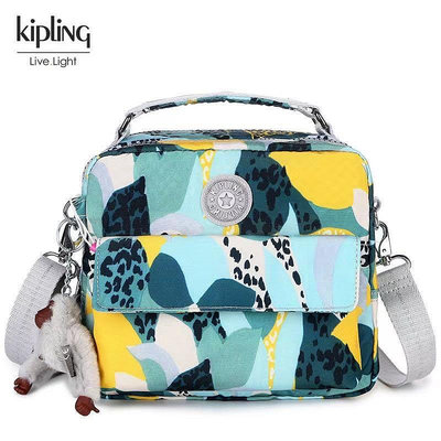 小Z代購#Kipling 猴子包 都市叢林 輕便 休閒 斜背肩背側背手提後背多用小款包