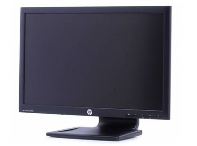 【尚典3C】HP  Compaq LA2206x 22" 寬屏液晶顯示器 可旋轉 前後仰 升降 電腦螢幕  中古/二手