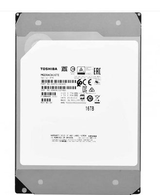 Toshiba 16TB 企業碟3.5吋硬碟HDD