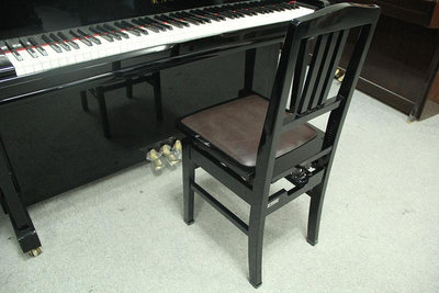鋼琴凳日本進口YAMAHA KAWAI原裝鋼琴椅\琴凳 實木餐椅\靠背椅子\可升降升降琴凳