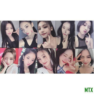 MTX旗艦店Itzy - [CHESHIRE] 迷你專輯 Luckydraw 聲波自拍 PVC 照片卡