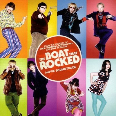 音樂居士新店#原聲大碟 - 海盜電臺 The Boat That Rocked - Soundtrack (2CD)#CD專輯