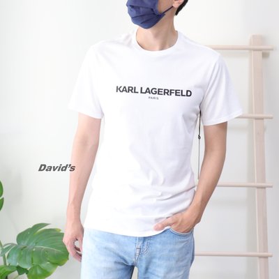 Karl Lagerfeld  短袖 T恤 老佛爺 貓咪 衣服 上衣 短T 男 Tee t shirt【KA1】美國大衛