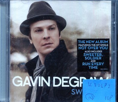 *真音樂* GAVIN DEGRAW / SWEETER 全新 K30692